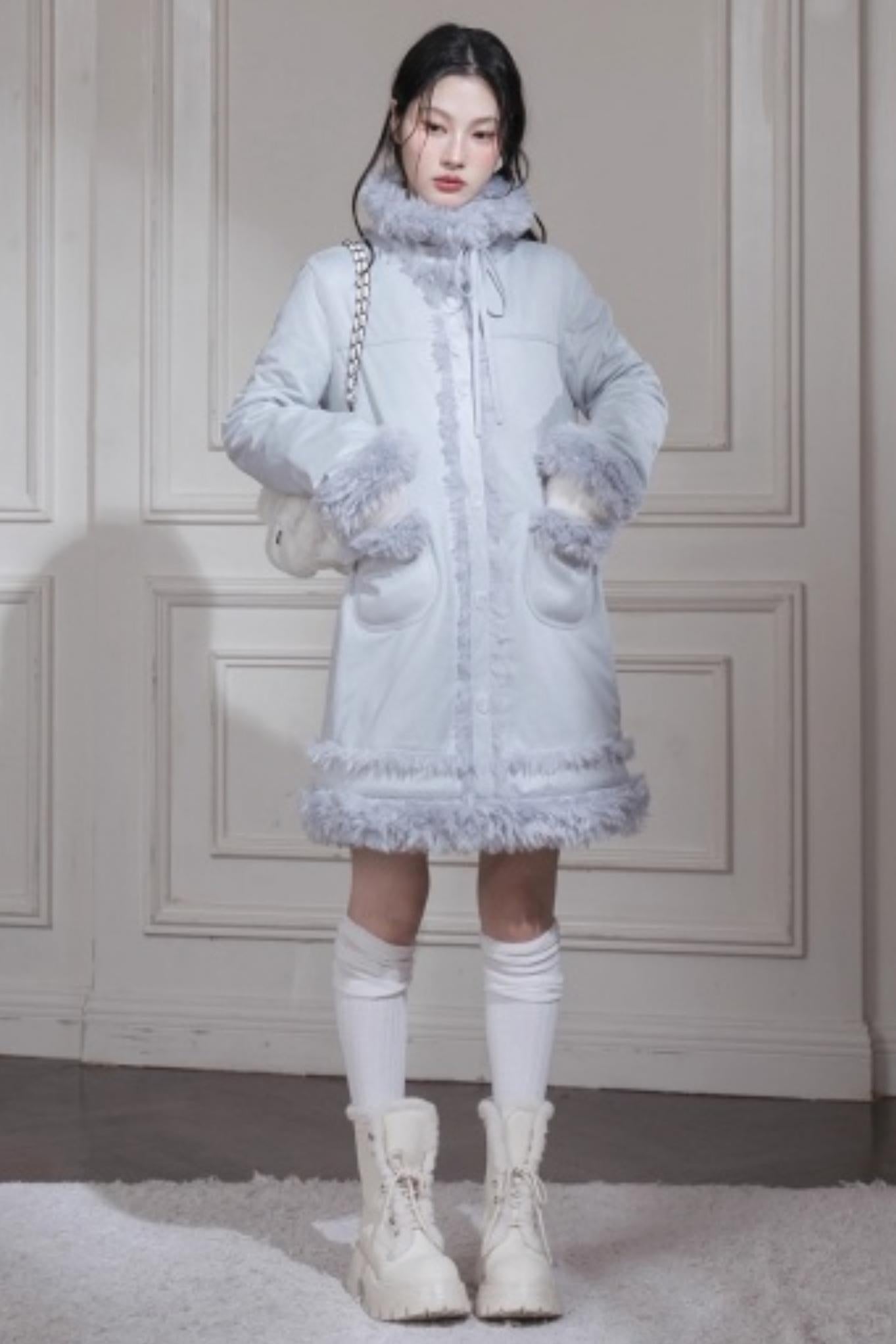 ミスティウォームベルベットコート