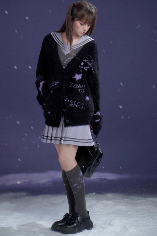 スイートクールグラフィティカーフソックス