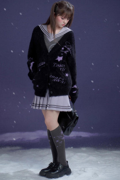 スイートクールグラフィティカーフソックス