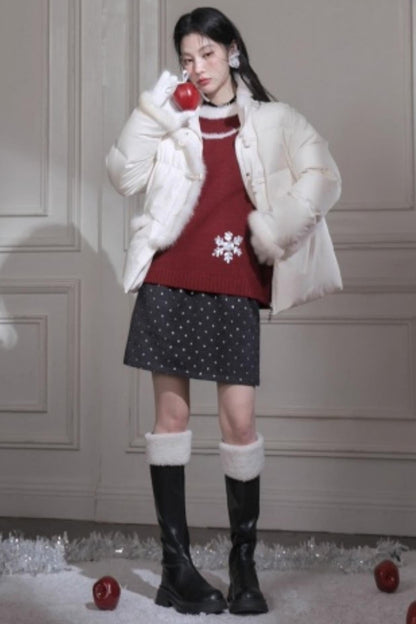 ダークナイトギャラクシードットスカート