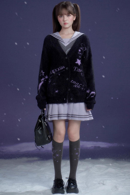 ハートビートグラフィティカーディガン