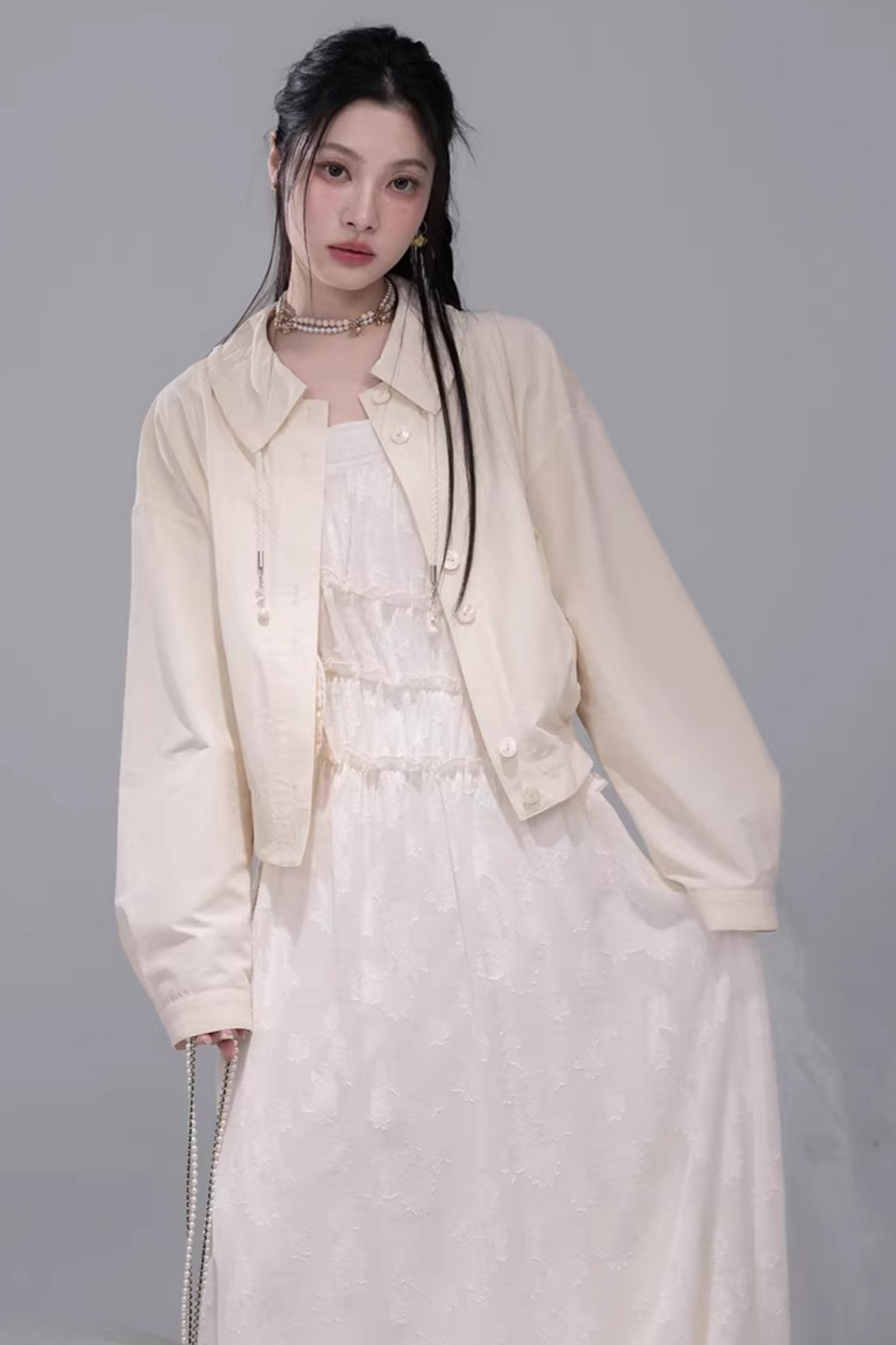 レモンイエローライトウェイトジャケット