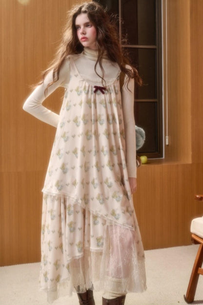 ミルキーウェイレースフェアリードレス