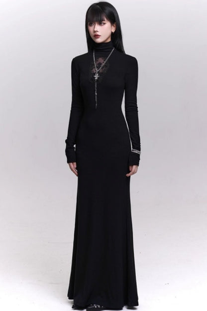 ダークゴシックブラックドレス