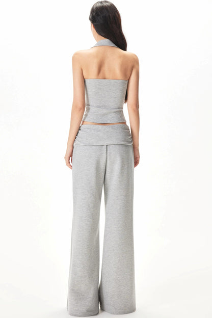 Caraco dos nu + Pantalon