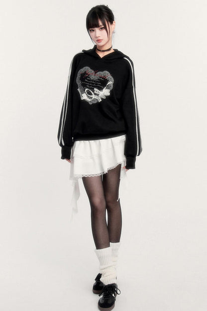 Sporty Foodie Skirt Setup