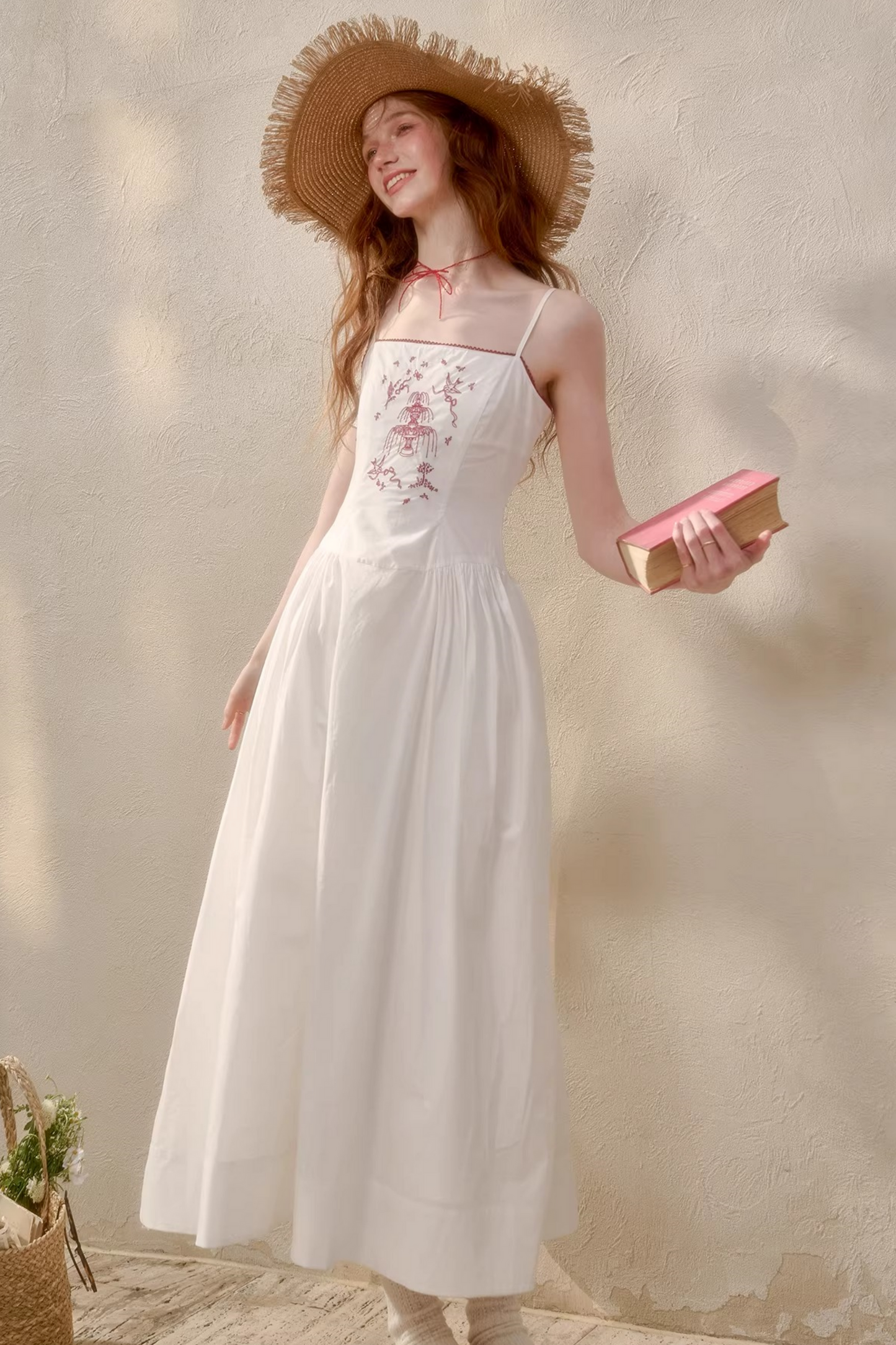 Milky Way Camisole Dress