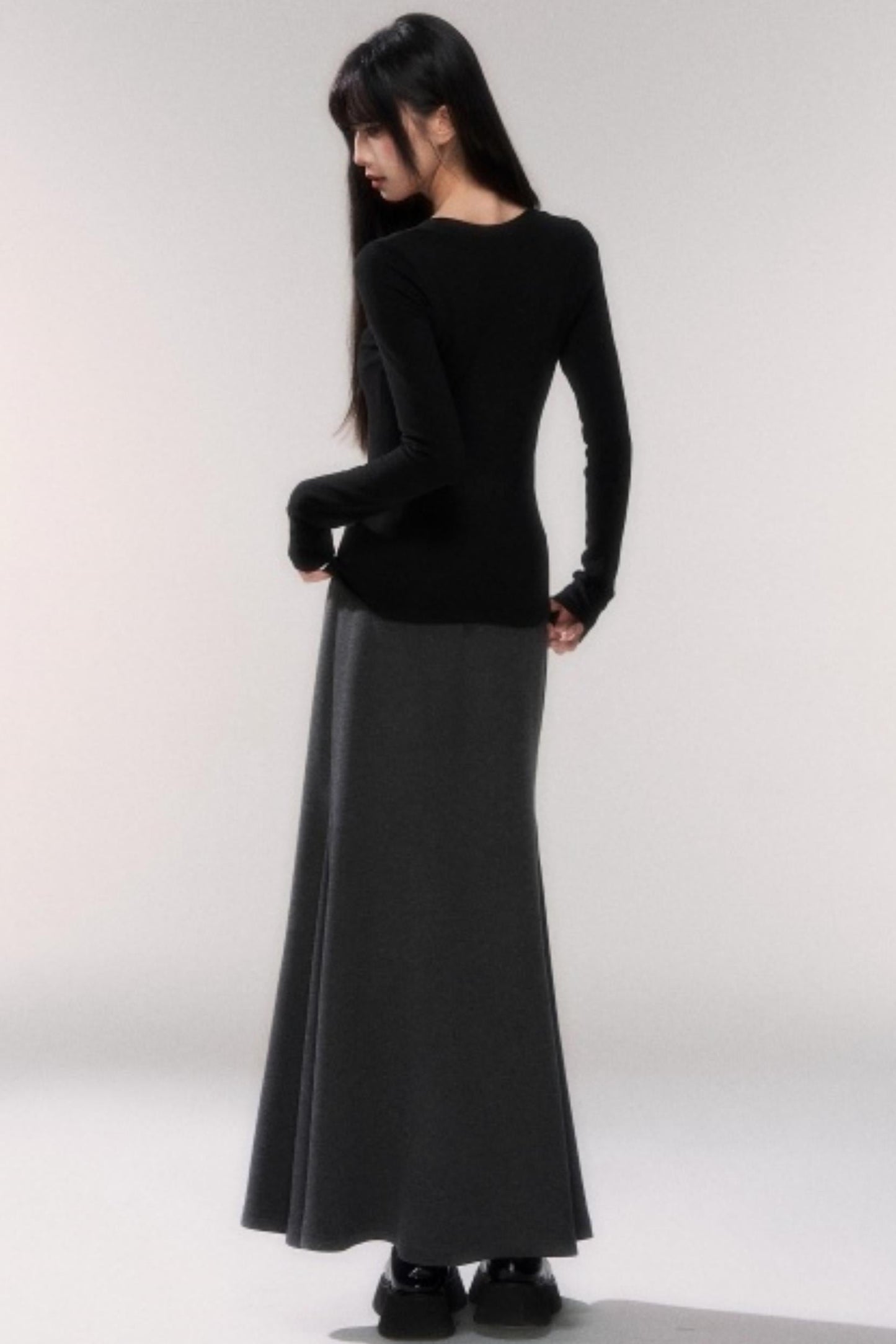 モードラインロングスカート