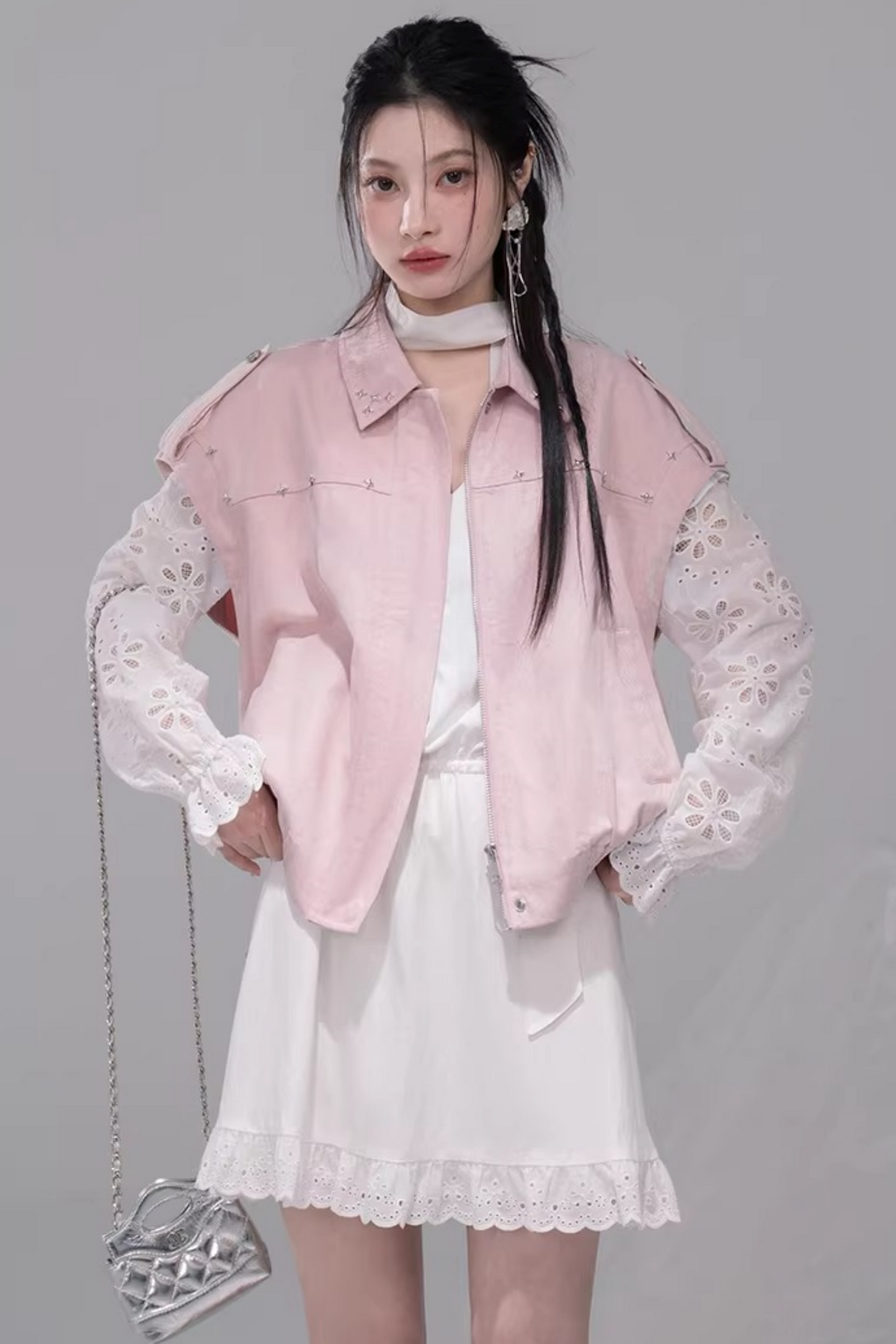 Pure Lily Sheer Sweet Dress