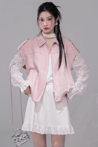 Pure Lily Sheer Sweet Dress