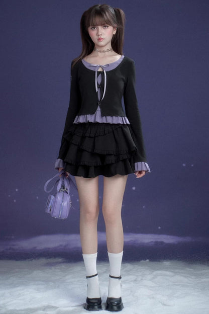 Sweet Romantic Ruffled Top