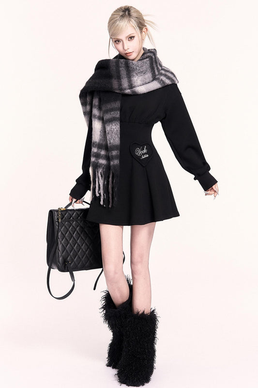 モードシックポケットドレス