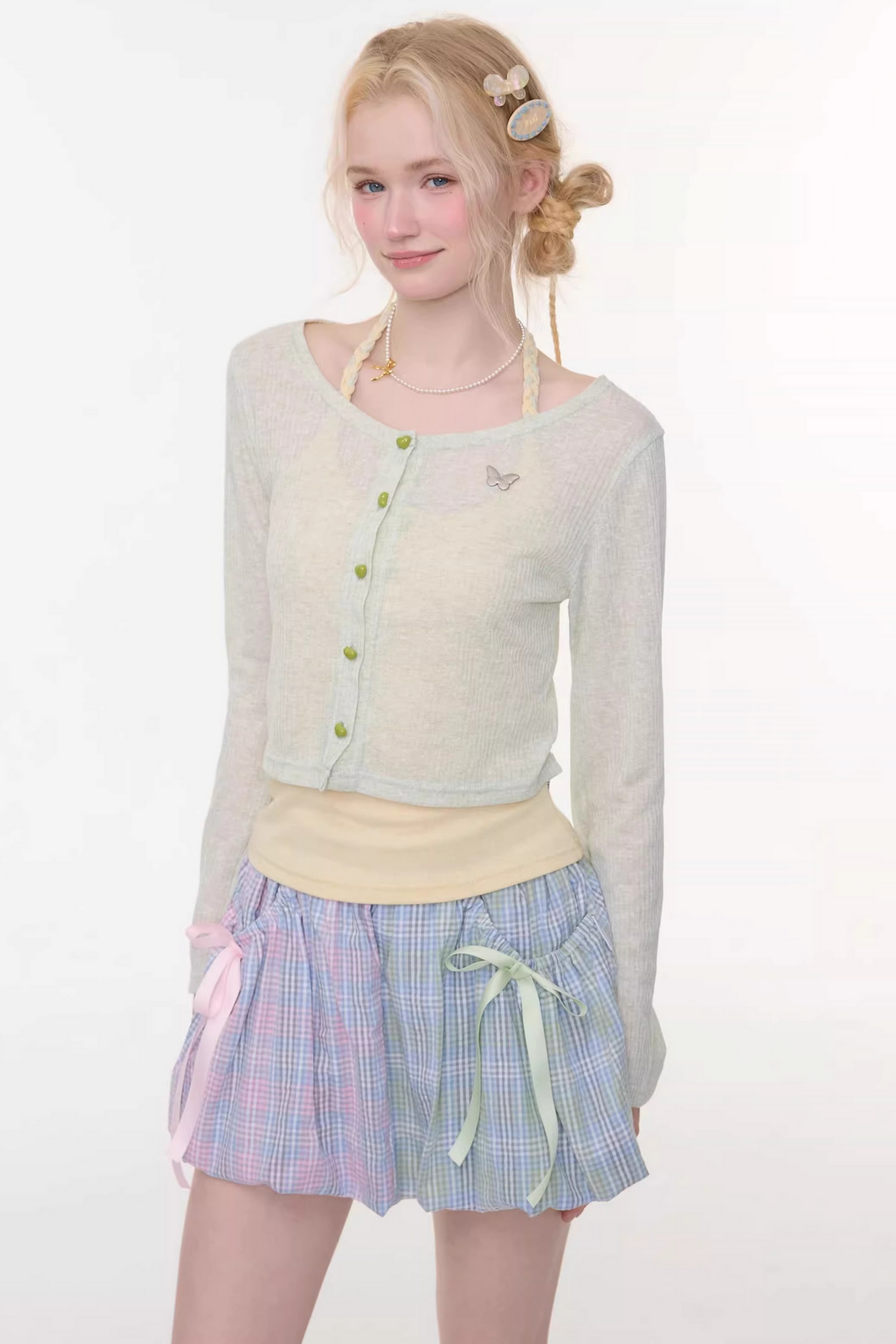 Emerald Green Cardigan