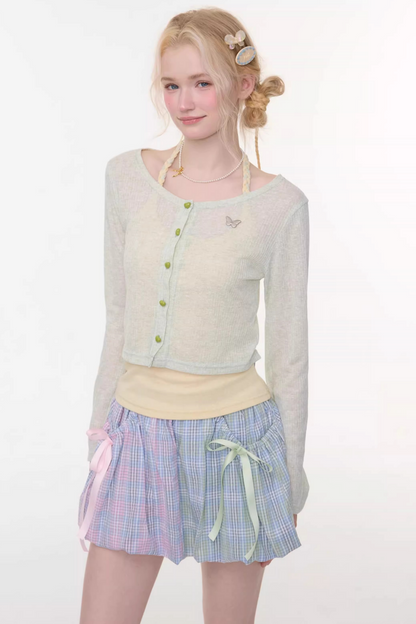 Emerald Green Cardigan