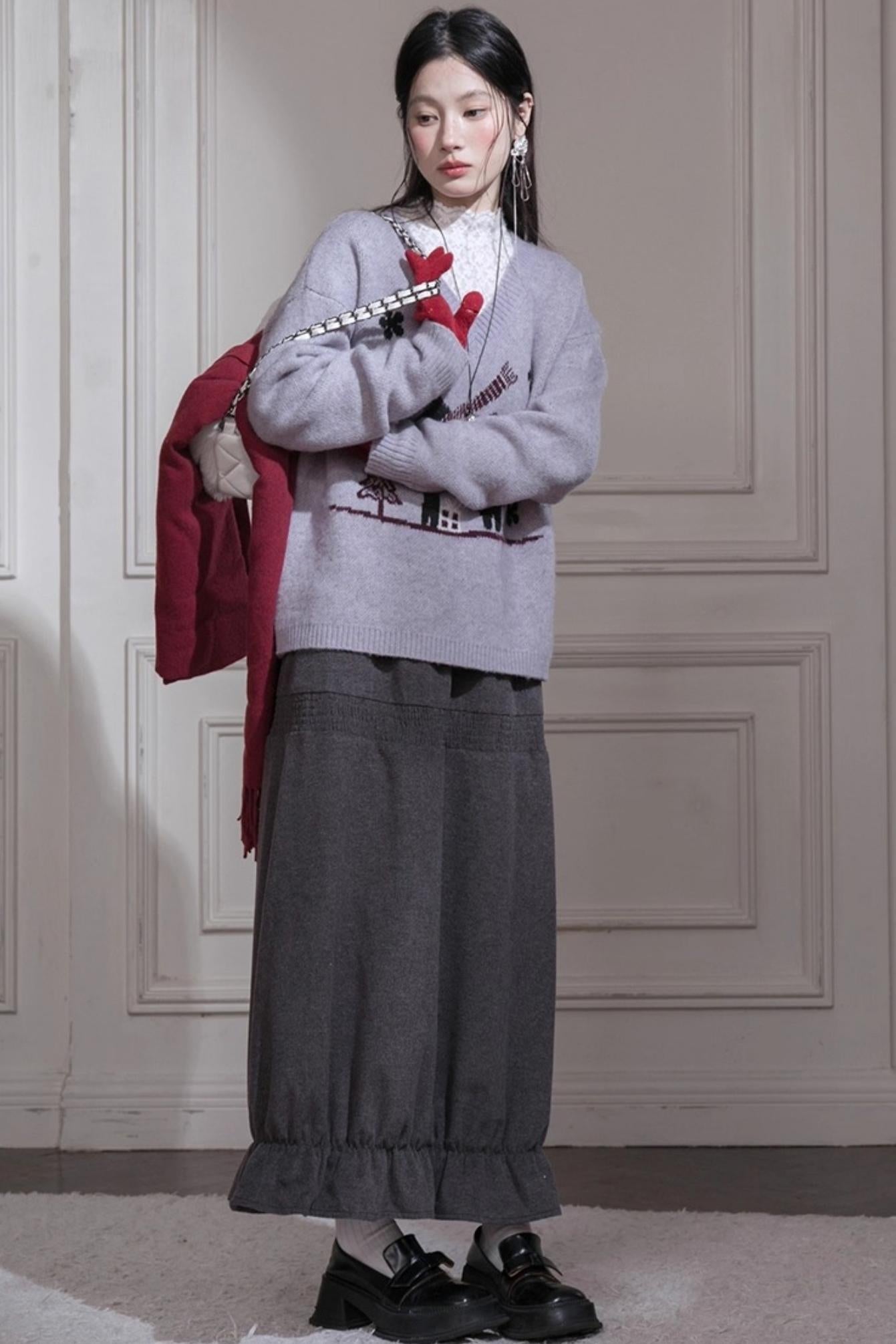 ナイトミストロングスカート