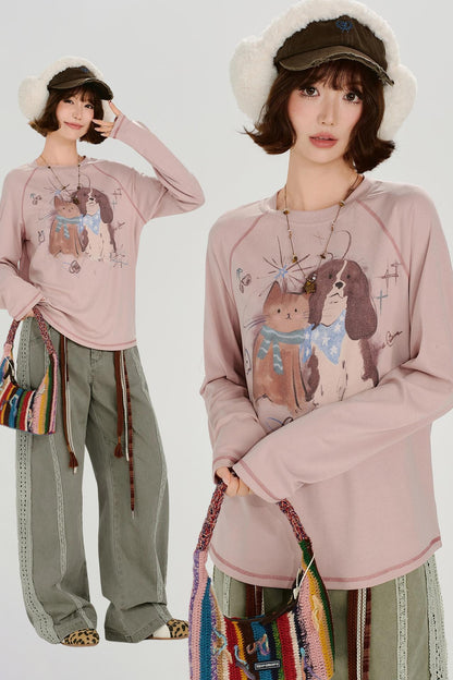 アメリカンアニマルレトロラグラントップス