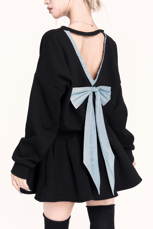 Fleece Line Slim Fit Dress