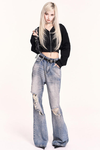 Little Devil Hoodie Top