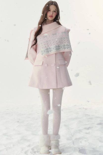 スイートダブルブレスコート+ショールセーター