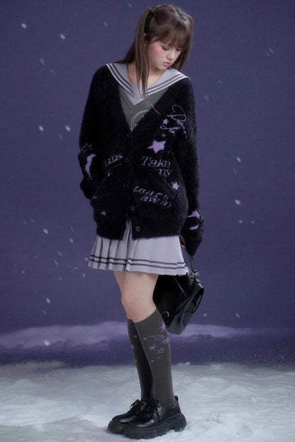 ハートビートグラフィティカーディガン