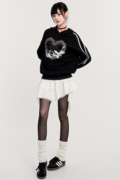 Sporty Foodie Skirt Setup