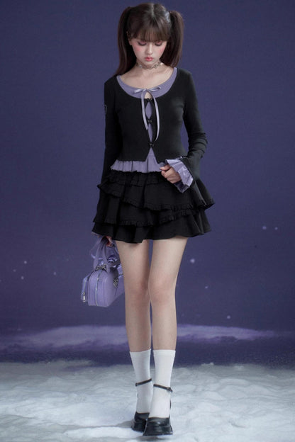 Sweet Romantic Ruffled Top