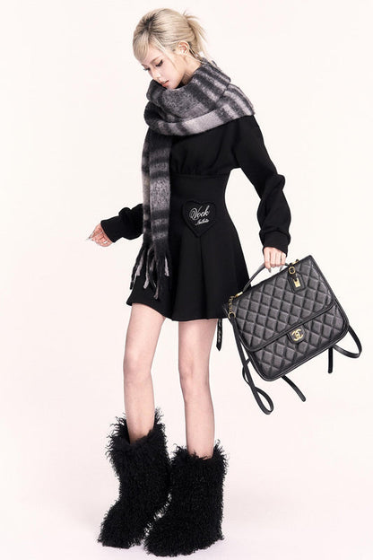 モードシックポケットドレス