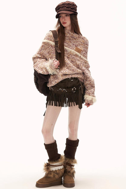 モードオフショルトップス