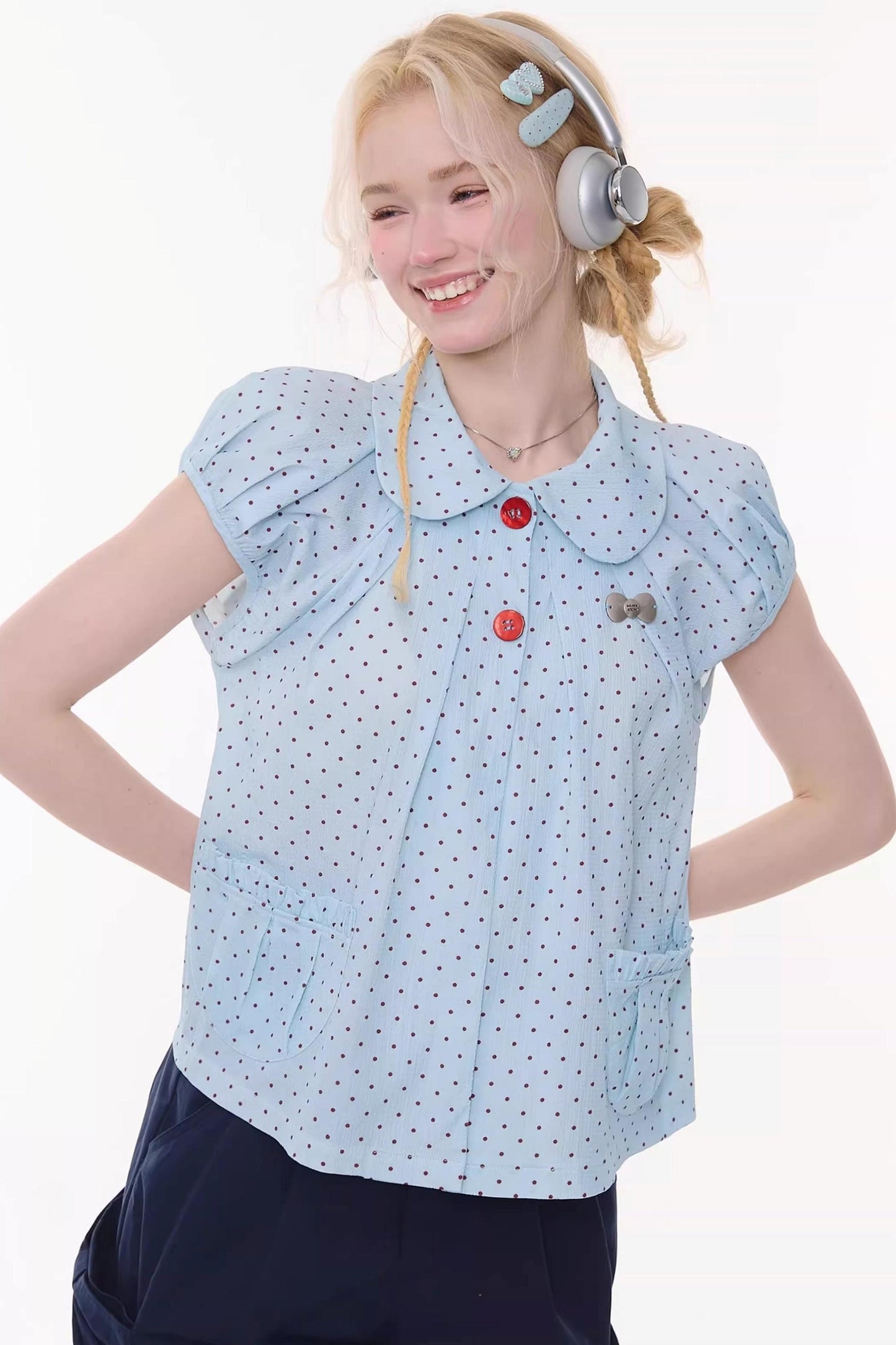 Sweet Starry Sky Blouse
