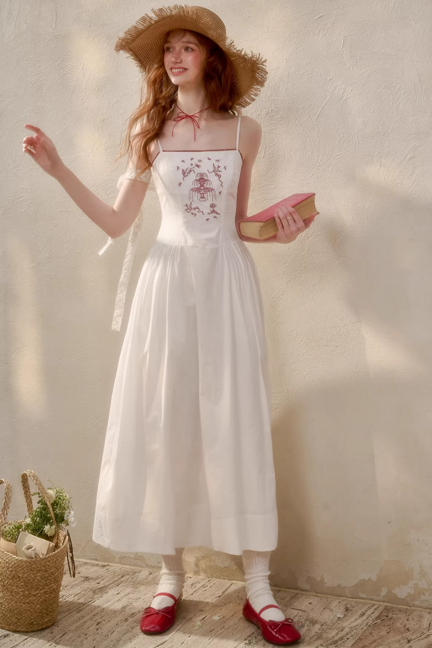 Milky Way Camisole Dress