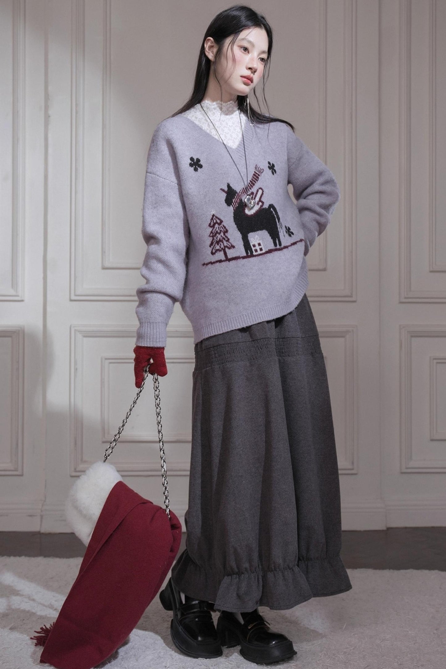 ナイトミストロングスカート