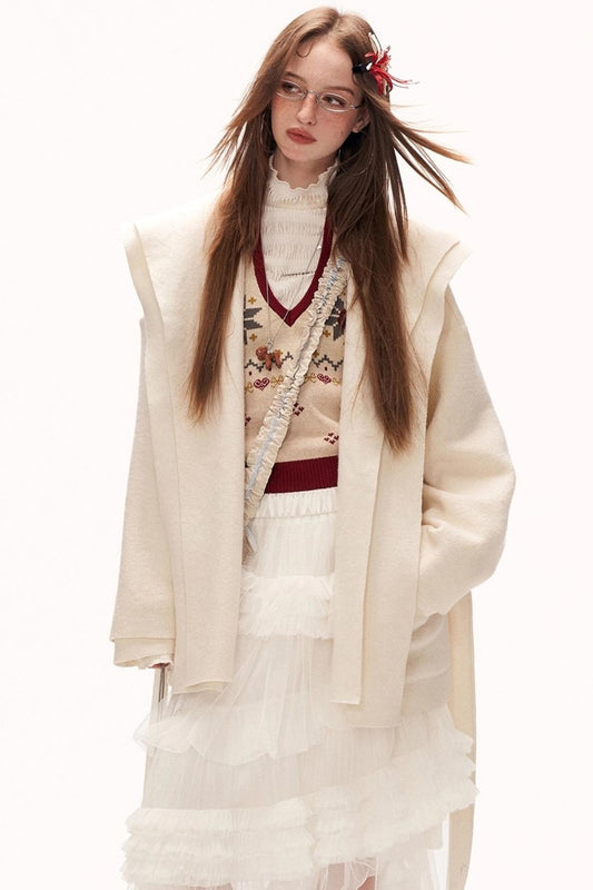 フェアアイルニットベスト