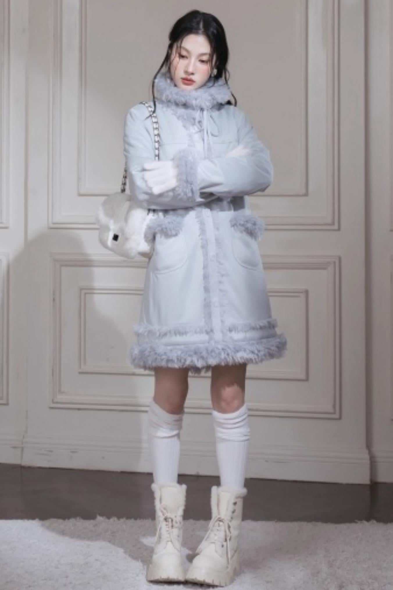 ミスティウォームベルベットコート