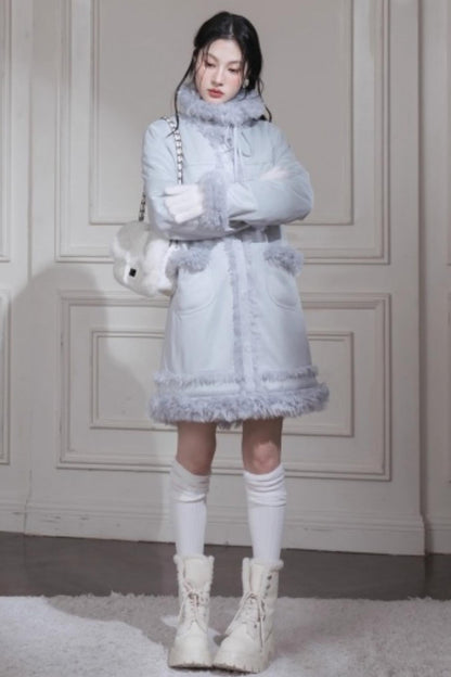 ミスティウォームベルベットコート