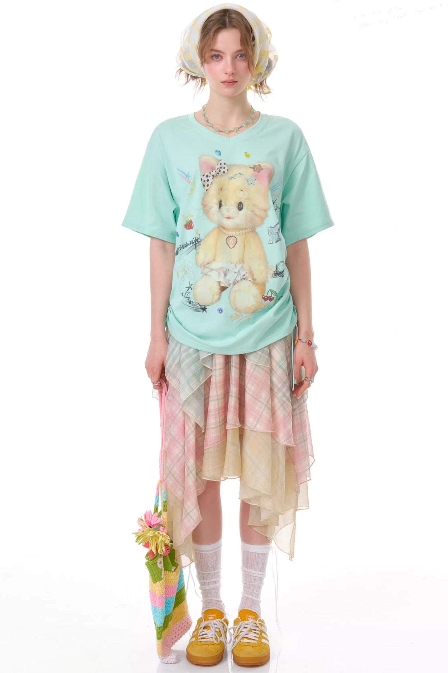 チェリーブロッサムシフォンスカート