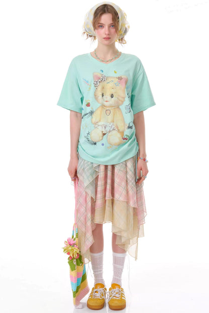 チェリーブロッサムシフォンスカート