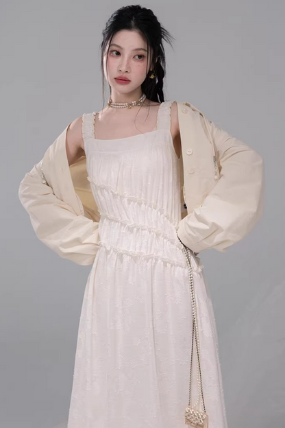 レモンイエローライトウェイトジャケット