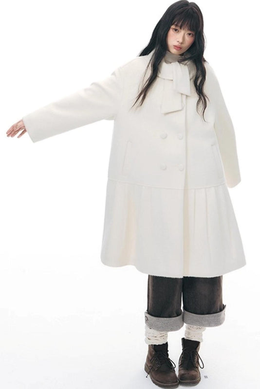 マルチポケットカジュアルロングパンツ+ロールアップワイドレッグミディアムパンツ