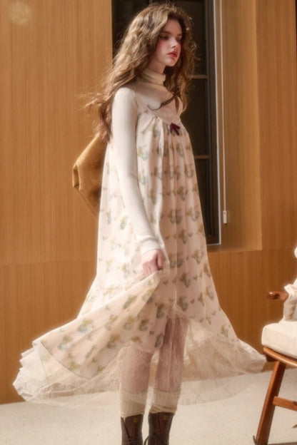 ミルキーウェイレースフェアリードレス