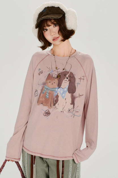 アメリカンアニマルレトロラグラントップス