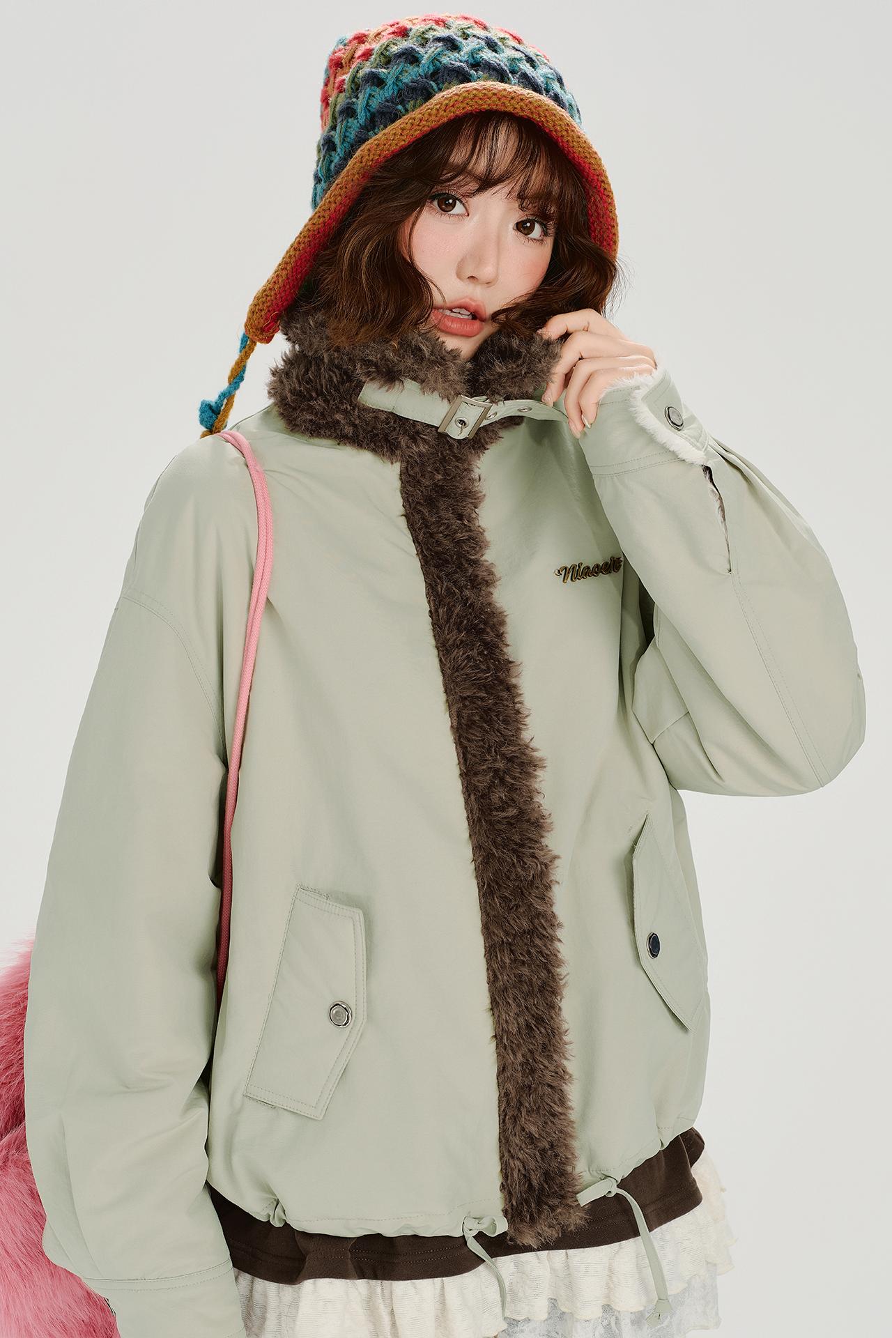 ガーリーハロコートアンドジャケット