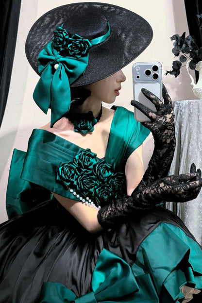 Rosenprinzessin-Lolita-Kleid
