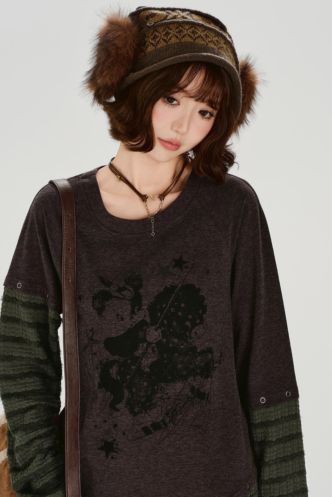 アメリカンレトロボーダートップス