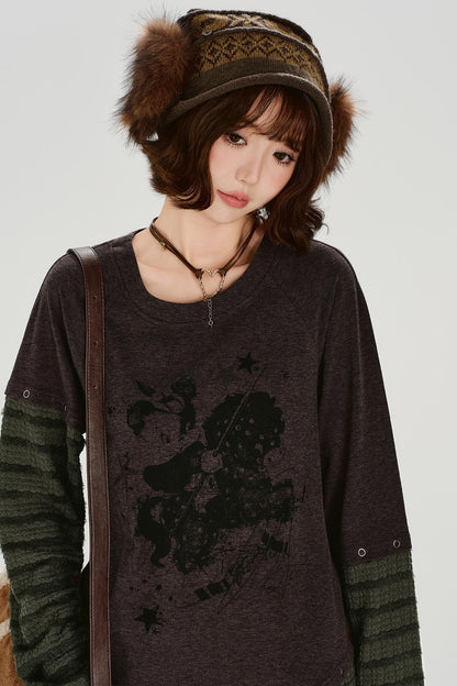 アメリカンレトロボーダートップス