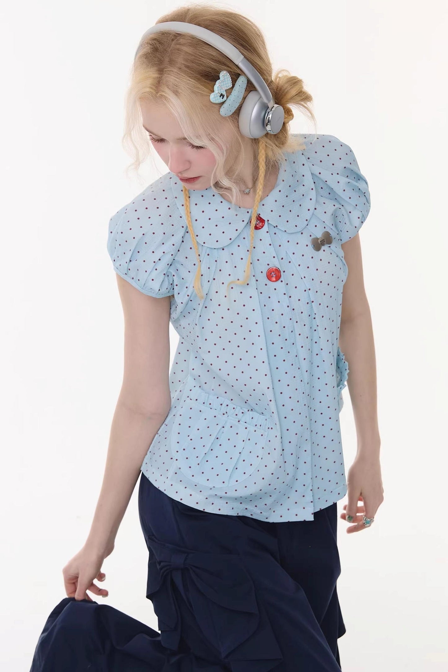 Sweet Starry Sky Blouse