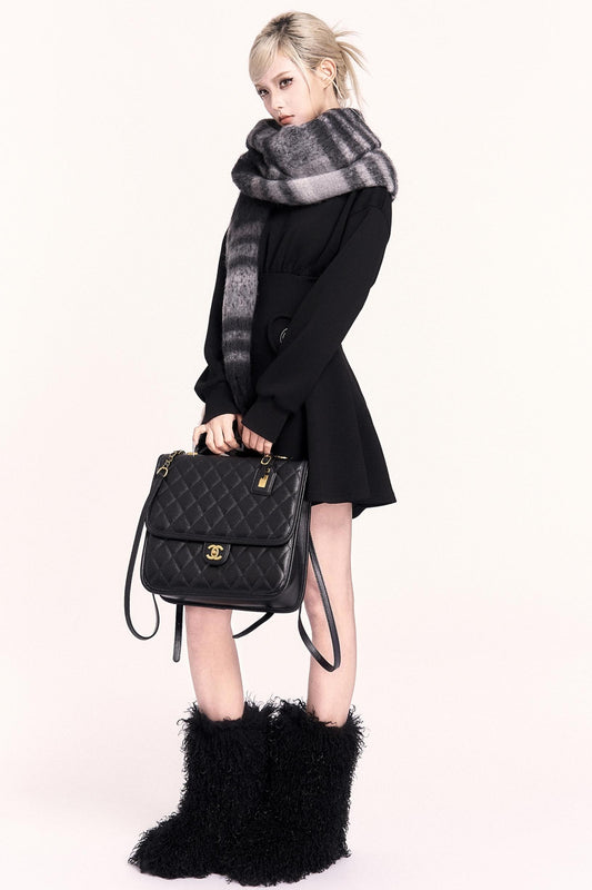 モードシックポケットドレス