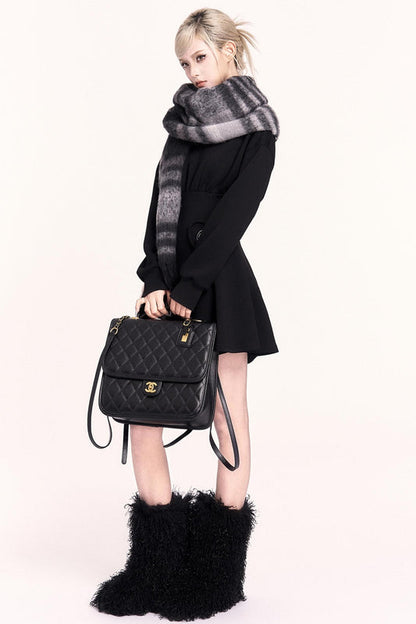 モードシックポケットドレス