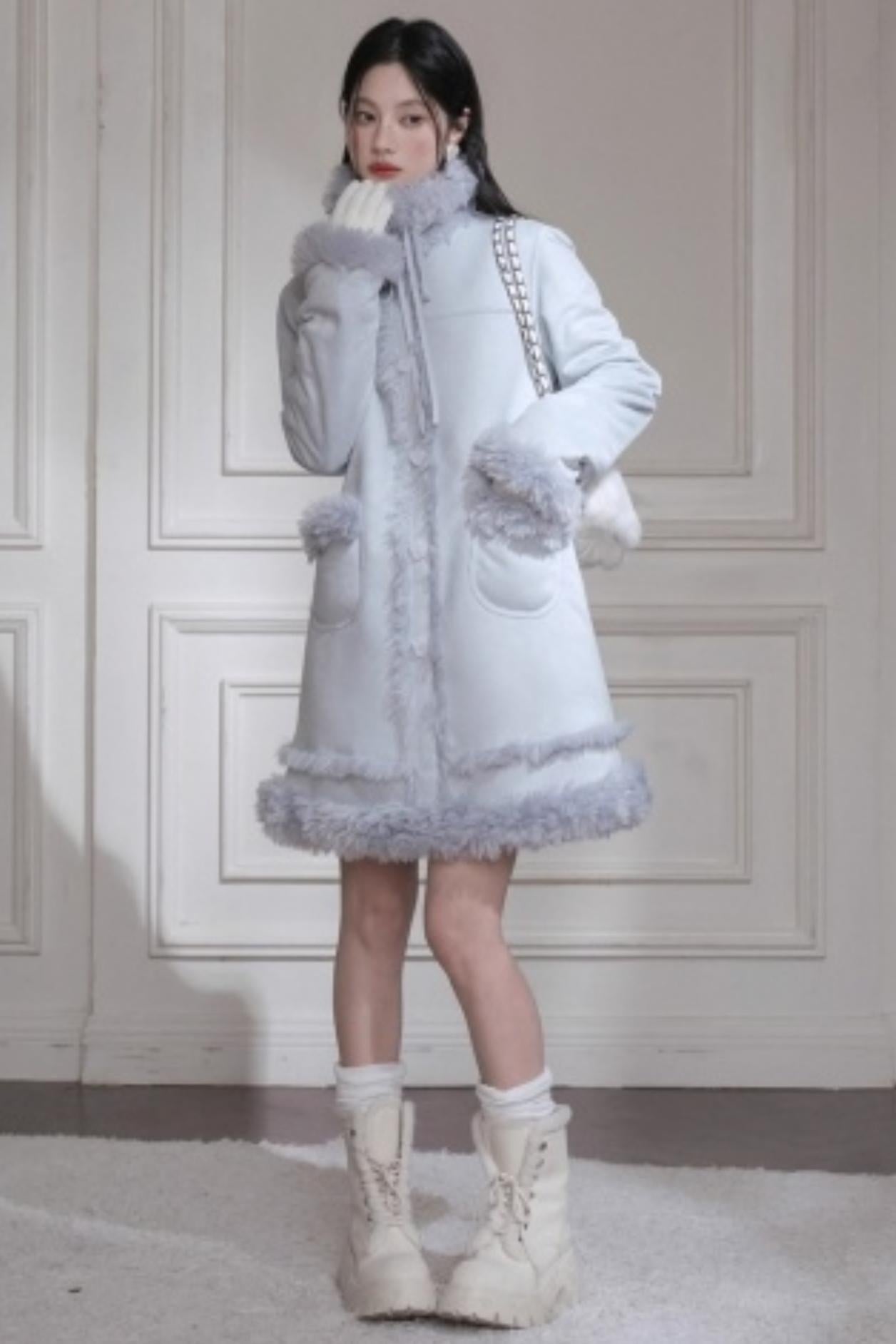 ミスティウォームベルベットコート