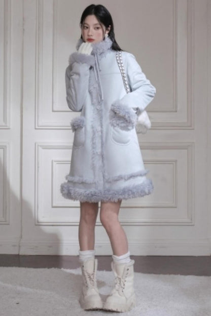 ミスティウォームベルベットコート