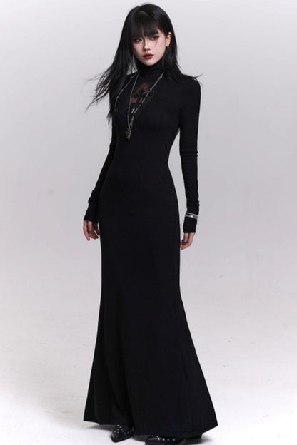 ダークゴシックブラックドレス